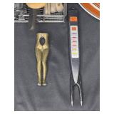 Dinnerware Sets (incomplete) and Variety of Kitchen Utensils