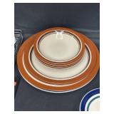 Dinnerware Sets (incomplete) and Variety of Kitchen Utensils