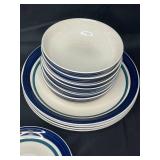 Dinnerware Sets (incomplete) and Variety of Kitchen Utensils