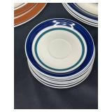 Dinnerware Sets (incomplete) and Variety of Kitchen Utensils
