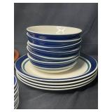 Dinnerware Sets (incomplete) and Variety of Kitchen Utensils