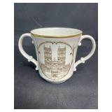 25th, 40th and 50th Anniversaries of Queen Elizabeth II Mugs, Royal Winton Grimwade