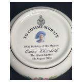 25th, 40th and 50th Anniversaries of Queen Elizabeth II Mugs, Royal Winton Grimwade