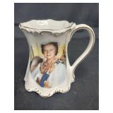25th, 40th and 50th Anniversaries of Queen Elizabeth II Mugs, Royal Winton Grimwade
