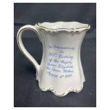 25th, 40th and 50th Anniversaries of Queen Elizabeth II Mugs, Royal Winton Grimwade