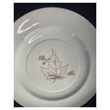 VTG Queen Elizabeth II Canada Plate Clarice Cliff Royal Saffordshire Sepia Portrait, QEII 30th Anniversary Plate, Paragon China Canada Coats of Arms Tea Cup, Sanderson