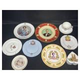 Large Lot of Vintage Collectible Queen Elizabeth II Memorabilia. Other Members of the Royal Family Also Included. Listed in Description.