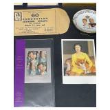 Collector Plate Princess Grace and Prince Rainier of Monaco (mini plate) and Variety of VTG Collectable Memorabilia