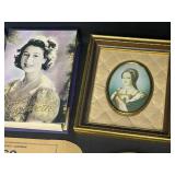 Collector Plate Princess Grace and Prince Rainier of Monaco (mini plate) and Variety of VTG Collectable Memorabilia