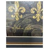 Framed Butterfly Sketch/Drawing c Julie Paxton