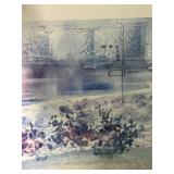 Signed Lou Roman Picture of Como Park 293/900