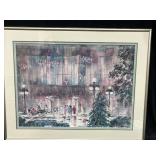 Signed & Certified Lou Roman Picture of Ordway Music Theater 854/900