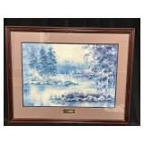 Indian Summer by Lou Roman Numbered 23/900 W/ COA