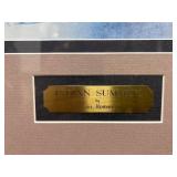 Indian Summer by Lou Roman Numbered 23/900 W/ COA