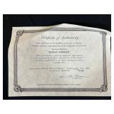 Indian Summer by Lou Roman Numbered 23/900 W/ COA