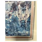Lou Roman Signed & Numbered Picture of Sailboats 394/900