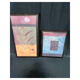 Pair of Wall Art Pictures from Schneiderman