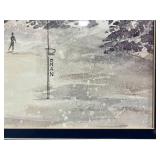 Lou Roman Signed & Numbered Picture of Urban Park w/ Skaters 487/650