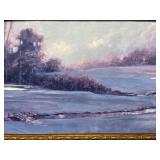 Framed Picture “First Hole” by R. Manning Orig Retail Price $239
