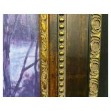Framed Picture “First Hole” by R. Manning Orig Retail Price $239