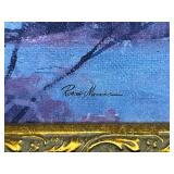 Framed Picture “First Hole” by R. Manning Orig Retail Price $239