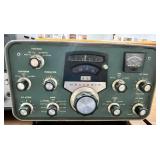 Speaker Cabinet Set - Speakers: University 312 Series 200 3 Way Diffaxial Speaker 8-16 OHMN 35 Watts, Heathkit SB-303 Ham Radio (untested) & Hallicrafters Receiver Model SX-98