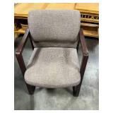 Antique Wheeled Clawfoot Pedestal Table w/ 6 Chairs