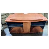 Wooden TV Stand w/ Swivel by Bush Furniture