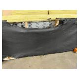 Nice Green Stain/Odor Free Sofa w/ Decorative Pillows
