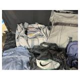 Great Condition Samsonite Garment Luggage Bags and Variety of Duffle/Weekender Bags