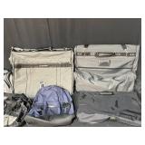 Great Condition Samsonite Garment Luggage Bags and Variety of Duffle/Weekender Bags