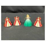 Lot of Disney Princess Ornaments in Excellent Condition