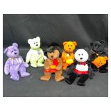 Lot of Holiday Themed TY Beanie Babies - Halloween, Thanksgiving and Easter