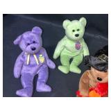 Lot of Holiday Themed TY Beanie Babies - Halloween, Thanksgiving and Easter