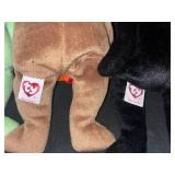 Lot of Holiday Themed TY Beanie Babies - Halloween, Thanksgiving and Easter