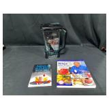 Ninja Blender Pitcher and 2 Ninja Blender Recipe Books