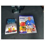 Ninja Blender Pitcher and 2 Ninja Blender Recipe Books