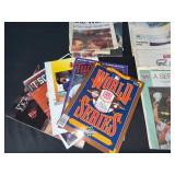Large Lot of VTG Minnesota Twins Memorabilia inc World Series Newspapers, Programs, Books, Cards, Player Books, 