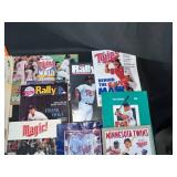 Large Lot of VTG Minnesota Twins Memorabilia inc World Series Newspapers, Programs, Books, Cards, Player Books, 
