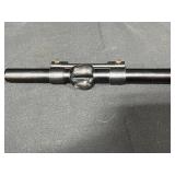 Weaver .22 TIP-OFF B4 Scope Cross Hair Reticle Made in EL Paso TX. USA