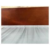 Mirror w/ Dark Wooden Frame 50"x28"