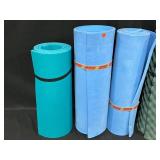 4 Camping Sleeper Mats - 2 Coleman and 2 Unbranded