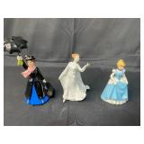 Miniature Royal Dalton Figurine with Disney Figurines