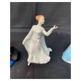 Miniature Royal Dalton Figurine with Disney Figurines