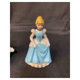 Miniature Royal Dalton Figurine with Disney Figurines