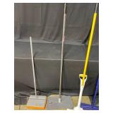 Broom with Various Mops