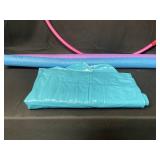 Two Floating Noodles / Blow Up Beech Ball / Hula-hoop /