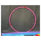 Two Floating Noodles / Blow Up Beech Ball / Hula-hoop /