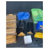 Painting Supplies / 2 Organizers / Microscope / Lunch Box and Game