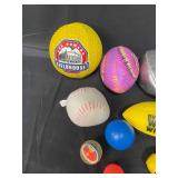 Lot of Various Sporting Goods Balls - Standard and Toy/Mini
